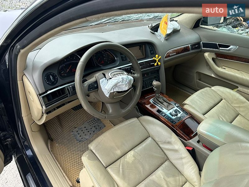 Седан Audi A6 2006 в Тульчині