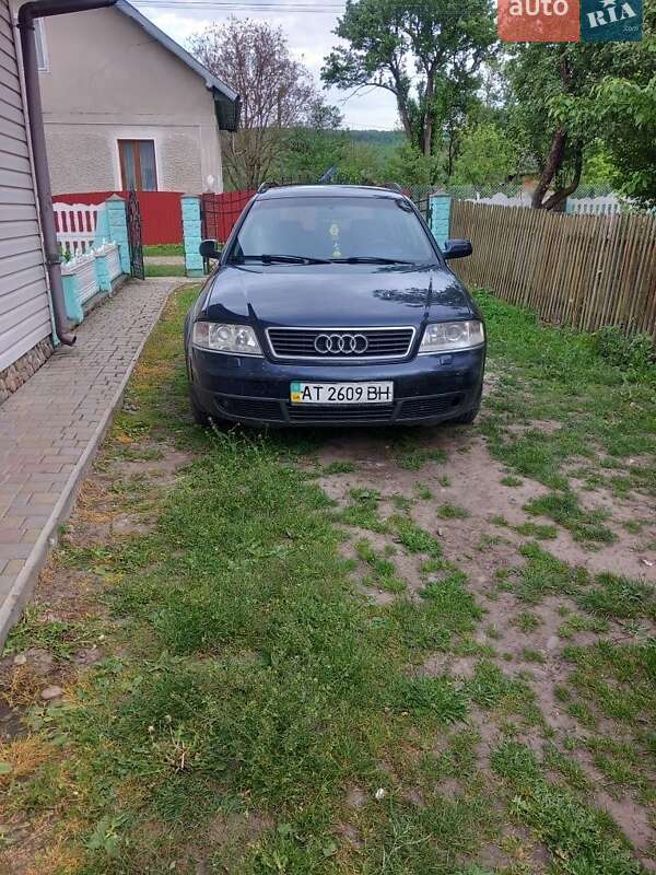 Універсал Audi A6 2001 в Івано-Франківську
