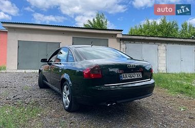 Седан Audi A6 2001 в Василькові