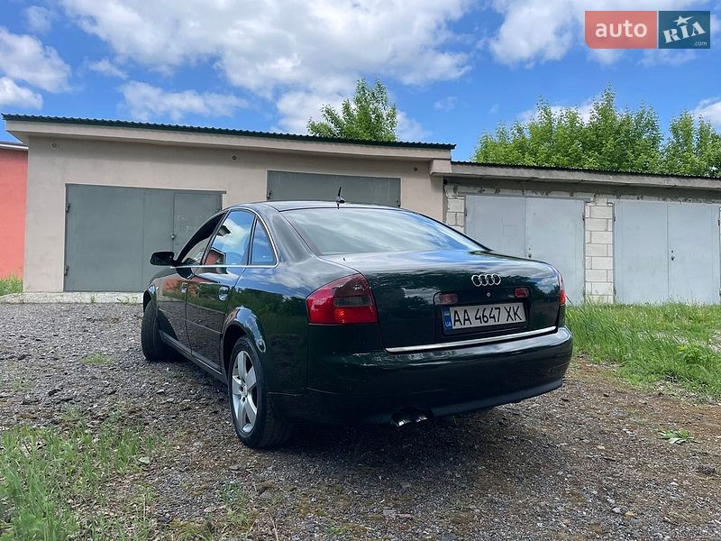 Седан Audi A6 2001 в Василькові