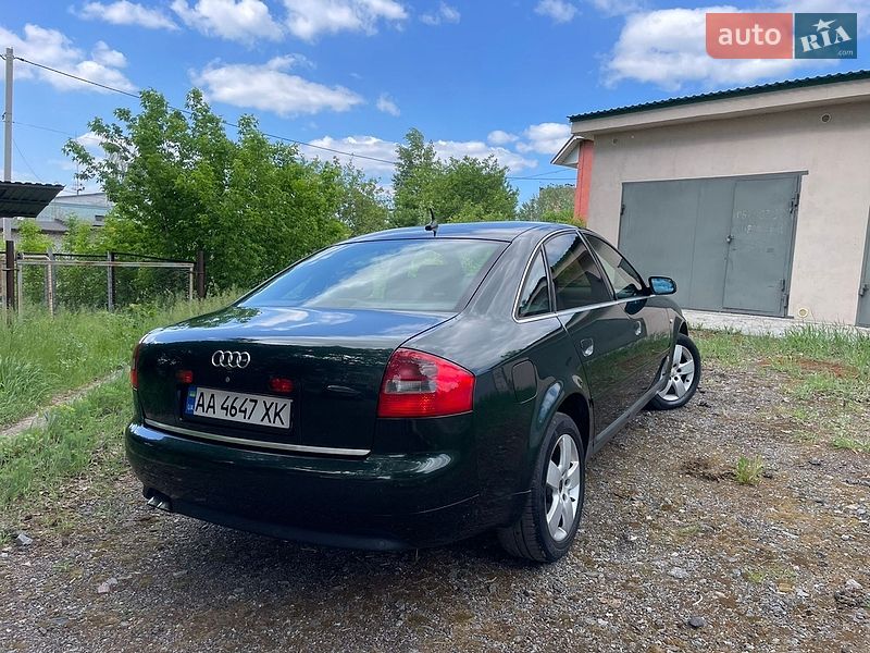 Седан Audi A6 2001 в Василькові