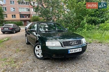 Седан Audi A6 2001 в Василькові
