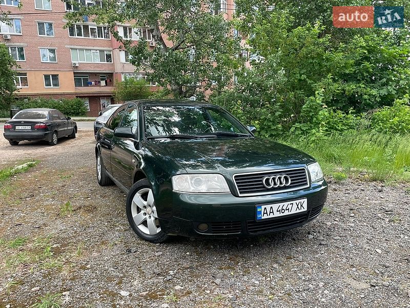 Седан Audi A6 2001 в Василькові