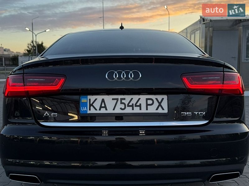 Седан Audi A6 2015 в Киеве