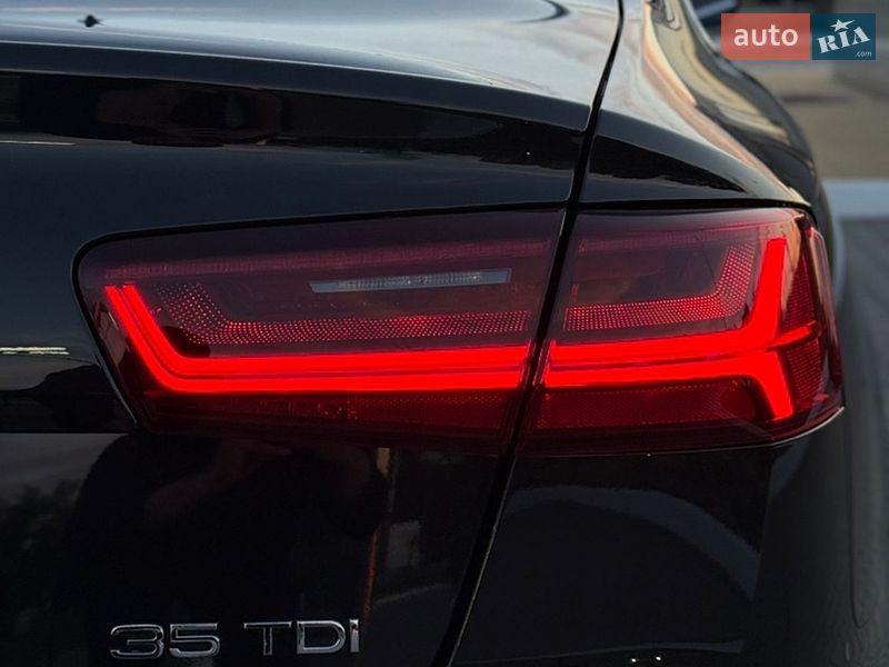 Седан Audi A6 2015 в Киеве