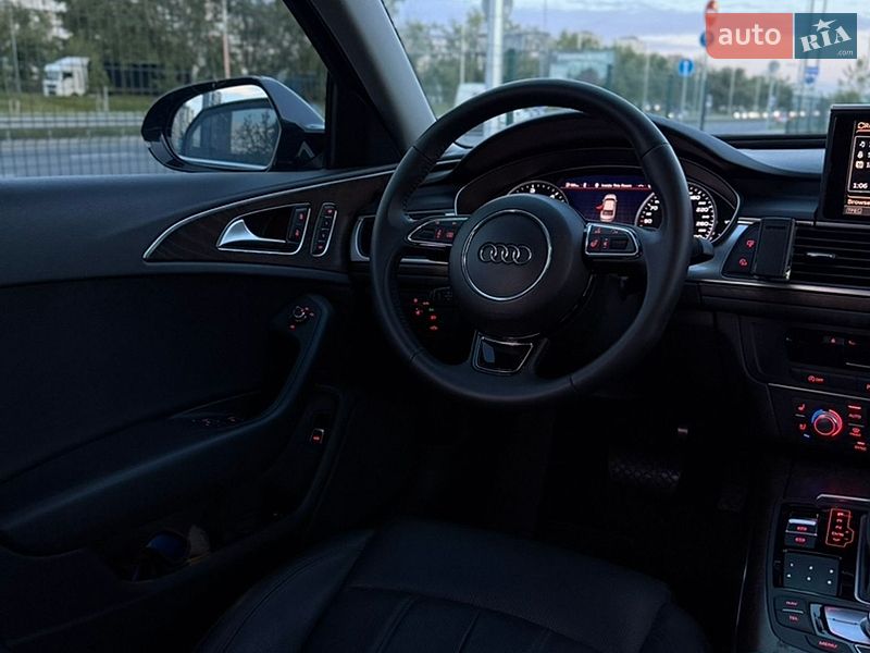 Седан Audi A6 2015 в Киеве