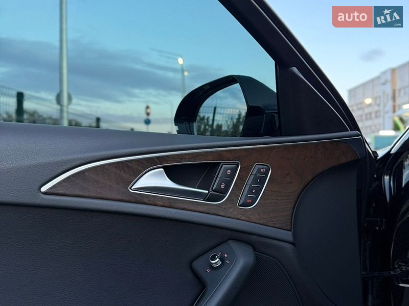 Седан Audi A6 2015 в Киеве