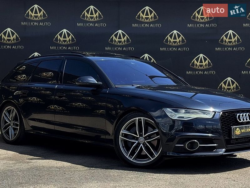 Audi A6 2015