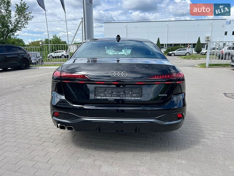 Седан Audi A6 2025 в Полтаве