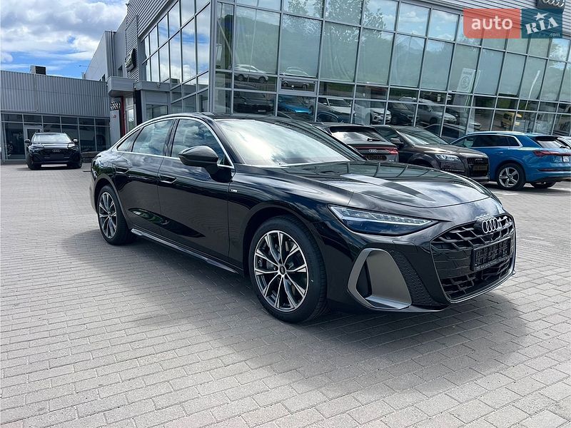 Седан Audi A6 2025 в Полтаве
