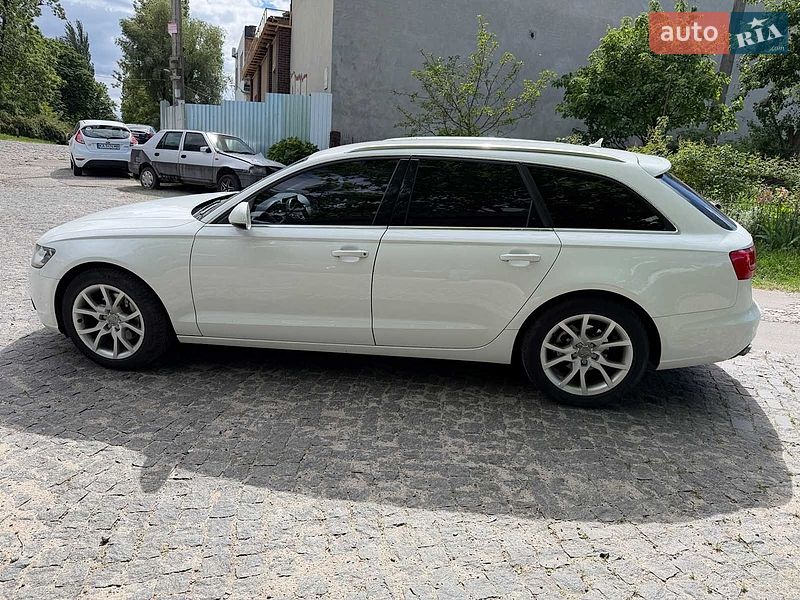 Универсал Audi A6 2011 в Киеве