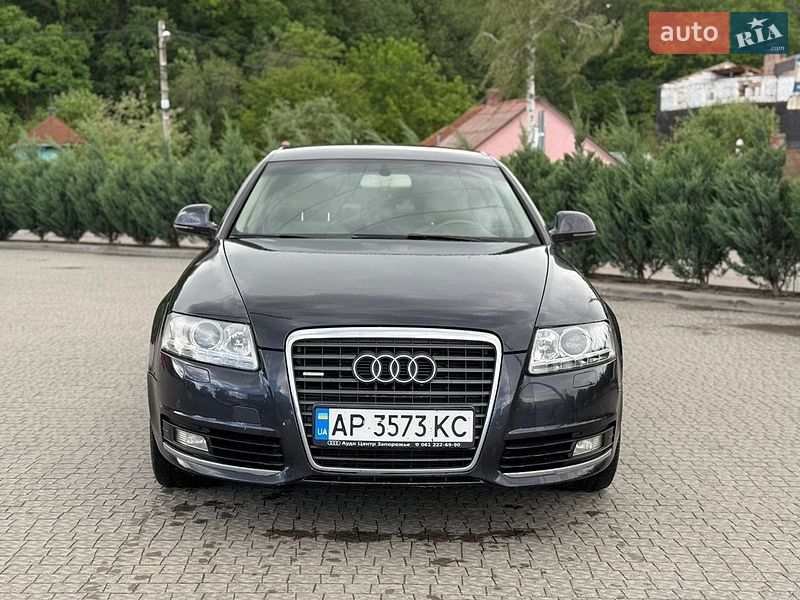 Седан Audi A6 2010 в Полтаві