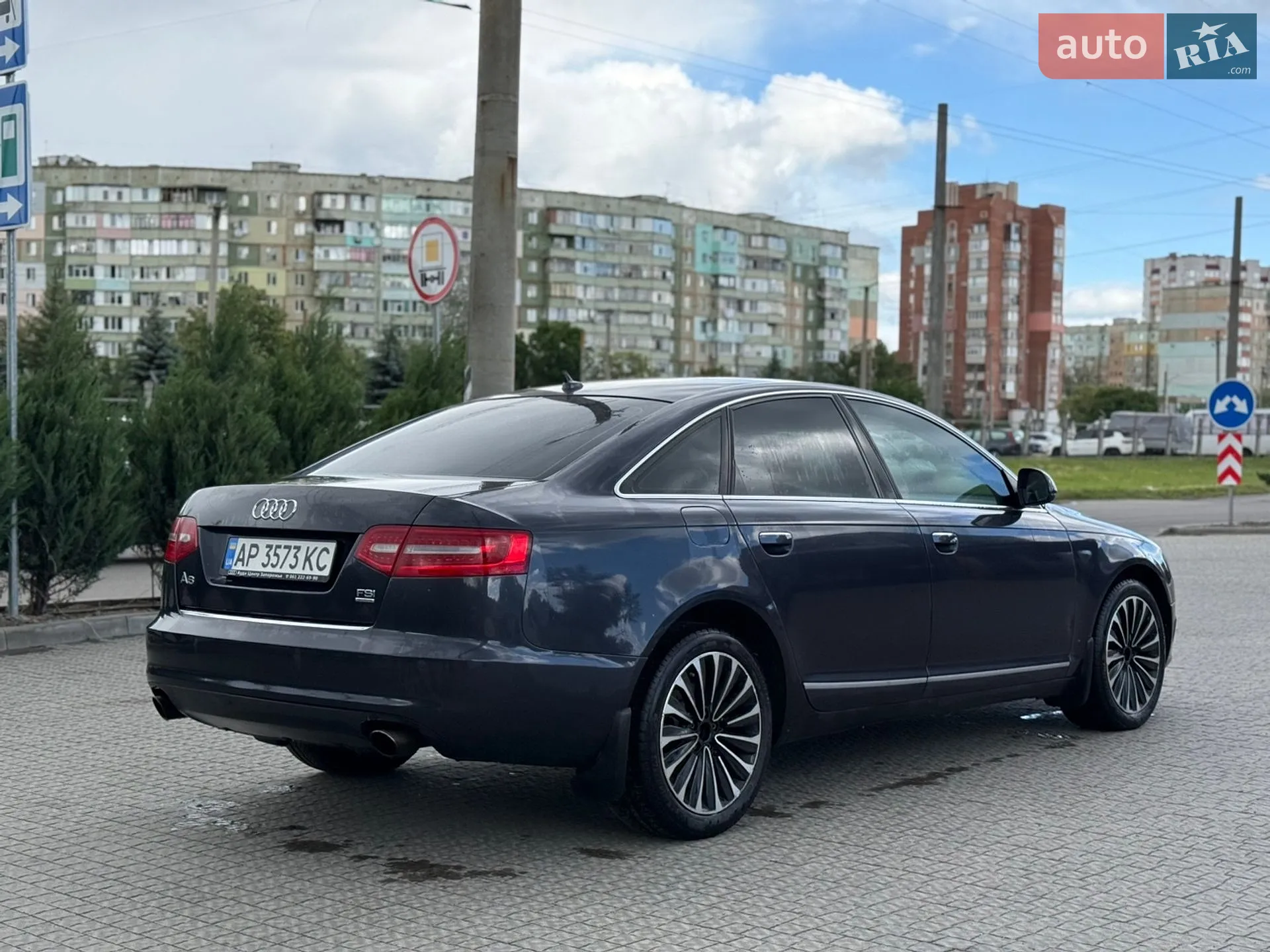 2010 Audi A6 - мініатюра 5