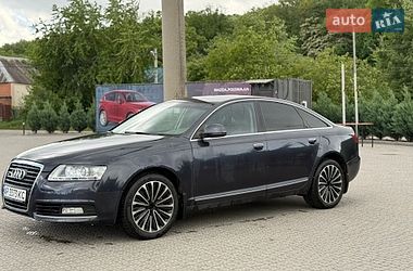 Седан Audi A6 2010 в Полтаві