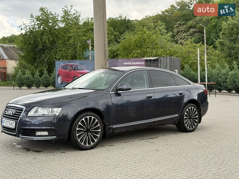 Седан Audi A6 2010 в Полтаві