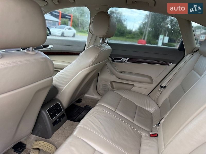 Седан Audi A6 2010 в Полтаві
