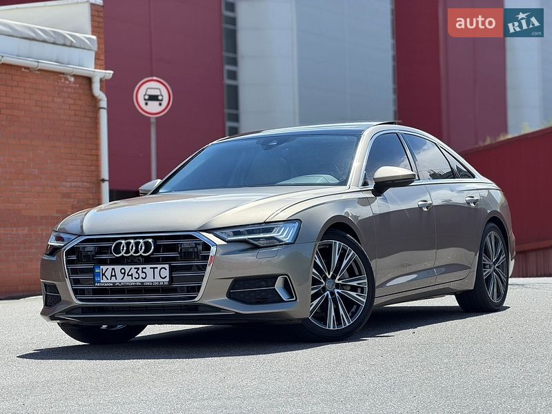 Audi A6 2019