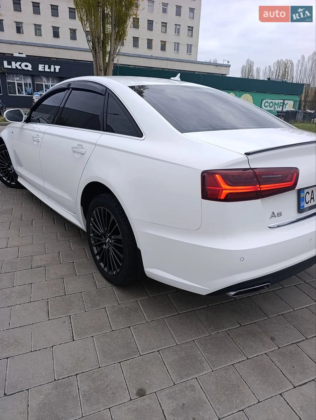 2016 Audi A6 - мініатюра 8