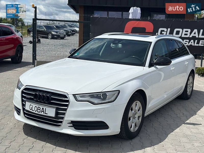 Універсал Audi A6 2011 в Рівному