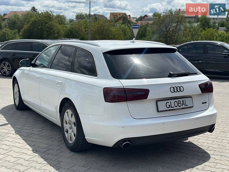 Універсал Audi A6 2011 в Рівному