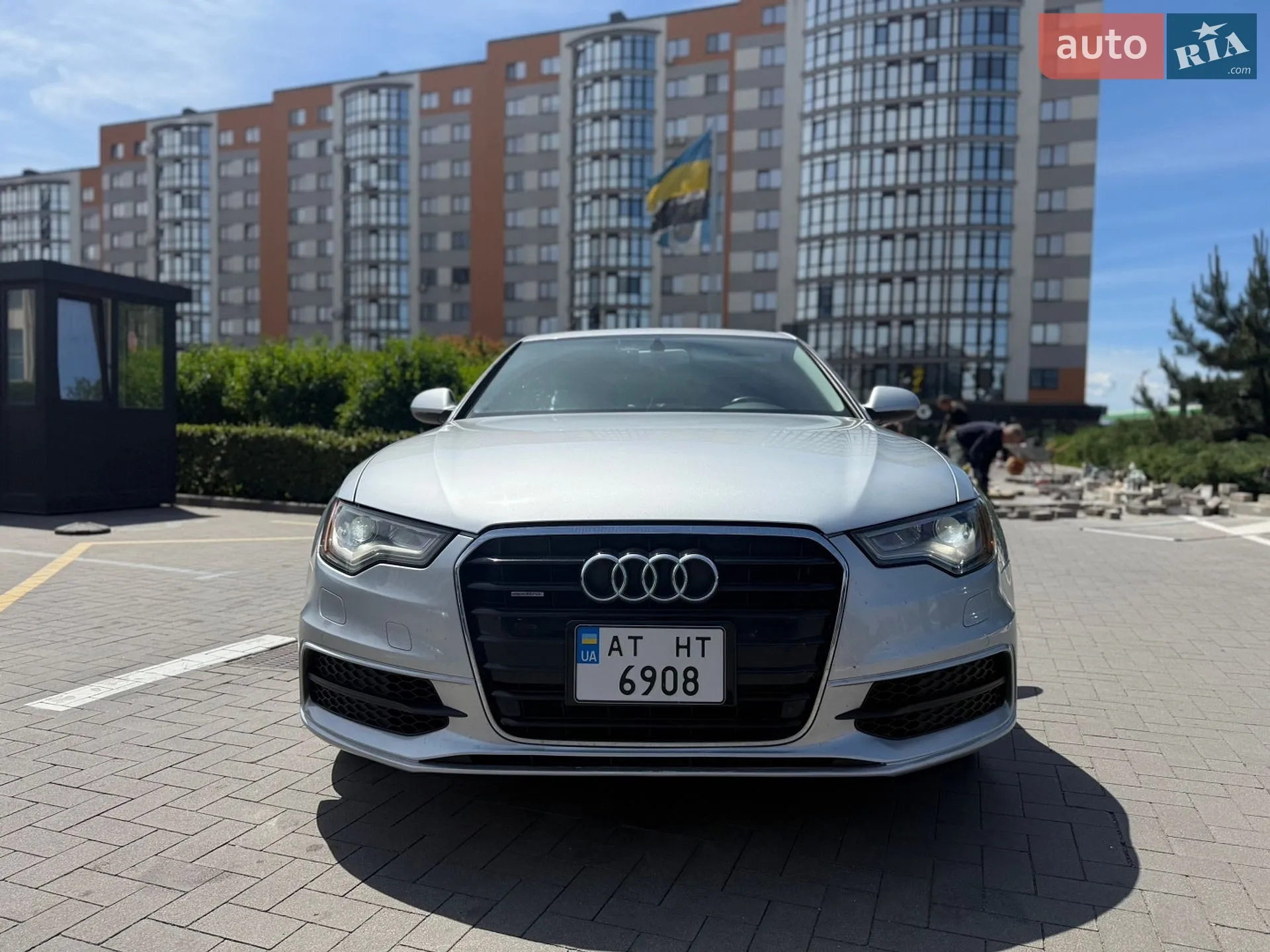 2014 Audi A6 - мініатюра 2