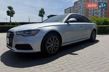 Седан Audi A6 2014 в Ивано-Франковске
