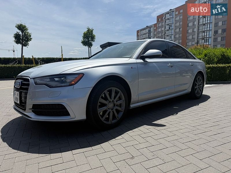 Седан Audi A6 2014 в Ивано-Франковске