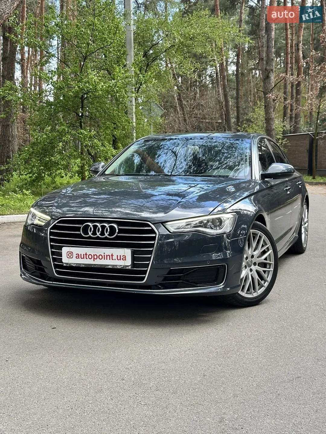 2015 Audi A6 - фото 1