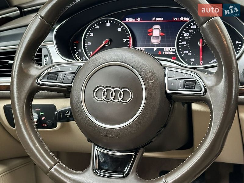 Седан Audi A6 2015 в Белогородке