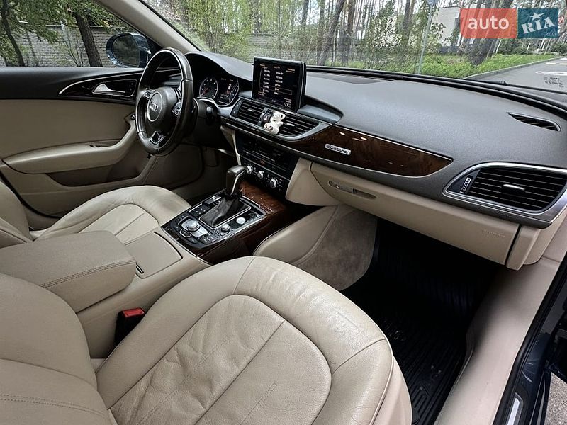 Седан Audi A6 2015 в Белогородке