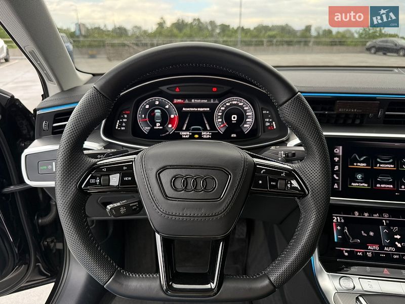 Седан Audi A6 2018 в Києві