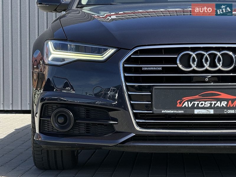 Седан Audi A6 2016 в Мукачевому