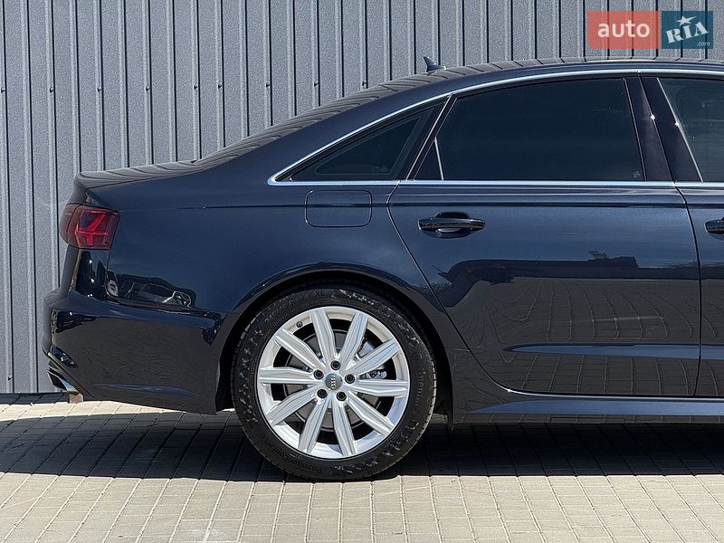 Седан Audi A6 2016 в Мукачевому