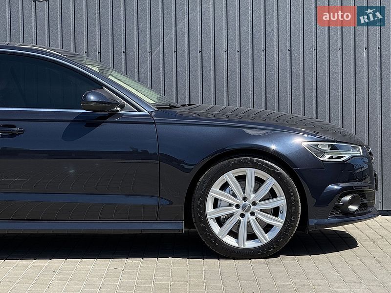 Седан Audi A6 2016 в Мукачевому