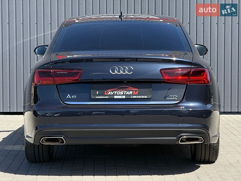 Седан Audi A6 2016 в Мукачевому