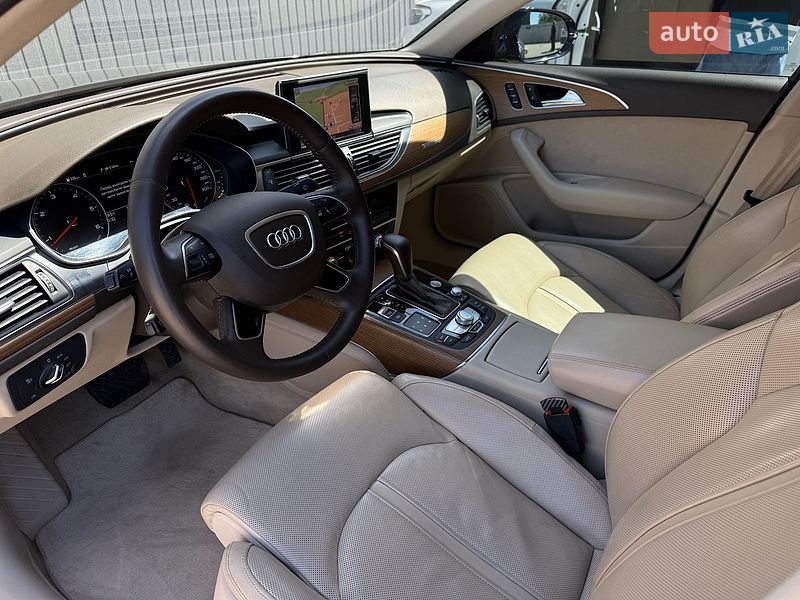 Седан Audi A6 2016 в Мукачевому