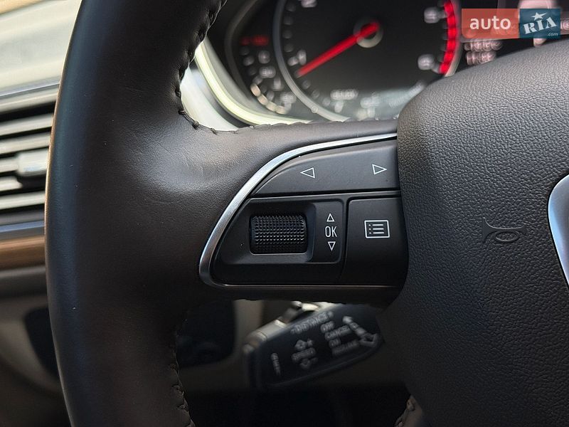 Седан Audi A6 2016 в Мукачевому