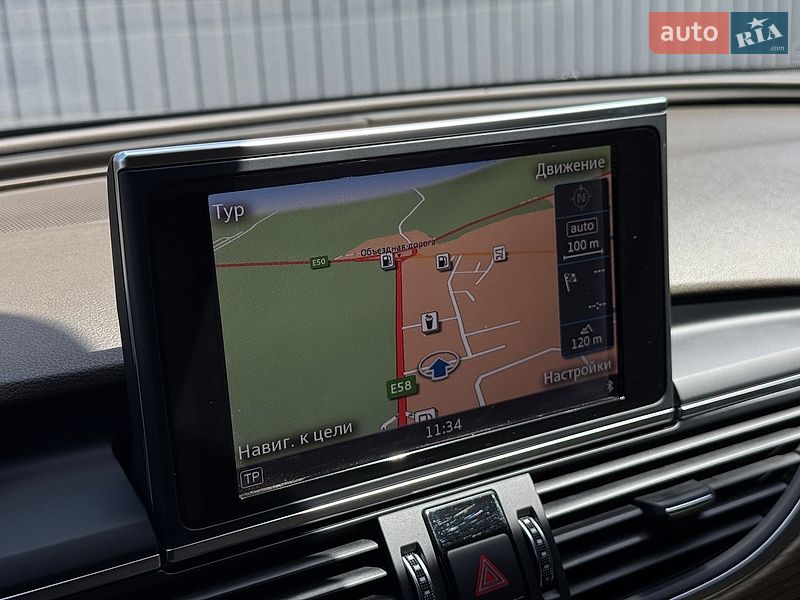 Седан Audi A6 2016 в Мукачевому