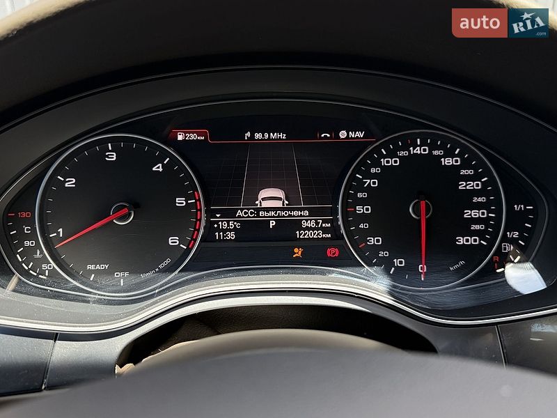 Седан Audi A6 2016 в Мукачевому