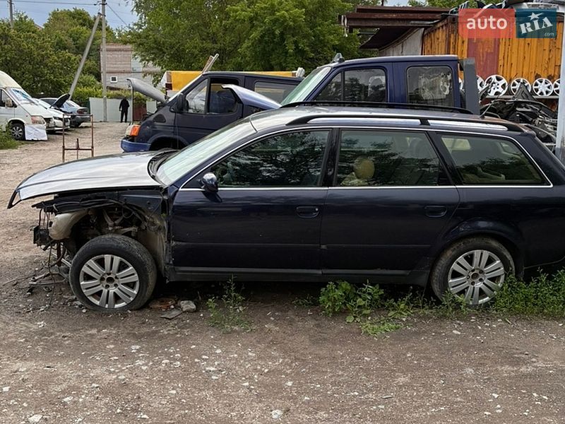 Універсал Audi A6 1999 в Запоріжжі
