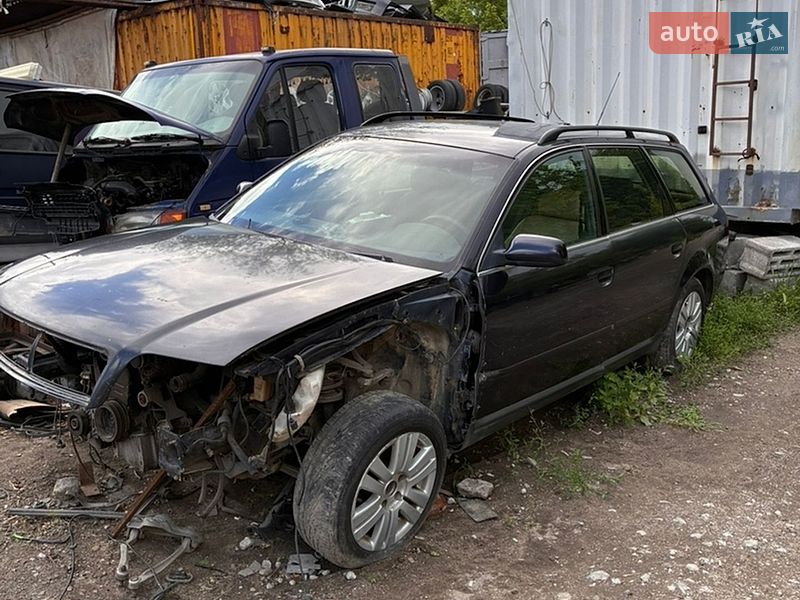 Універсал Audi A6 1999 в Запоріжжі