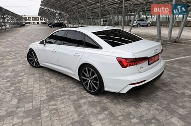 Седан Audi A6 2024 в Львове