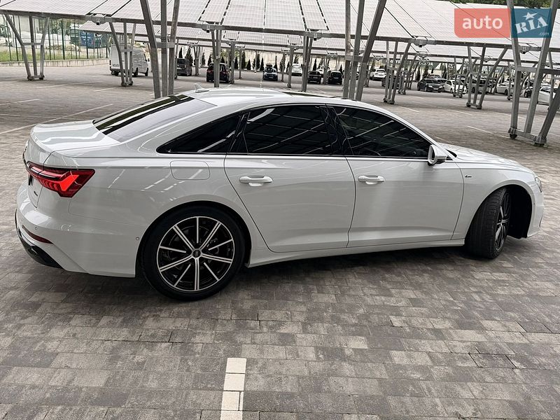 Седан Audi A6 2024 в Львове