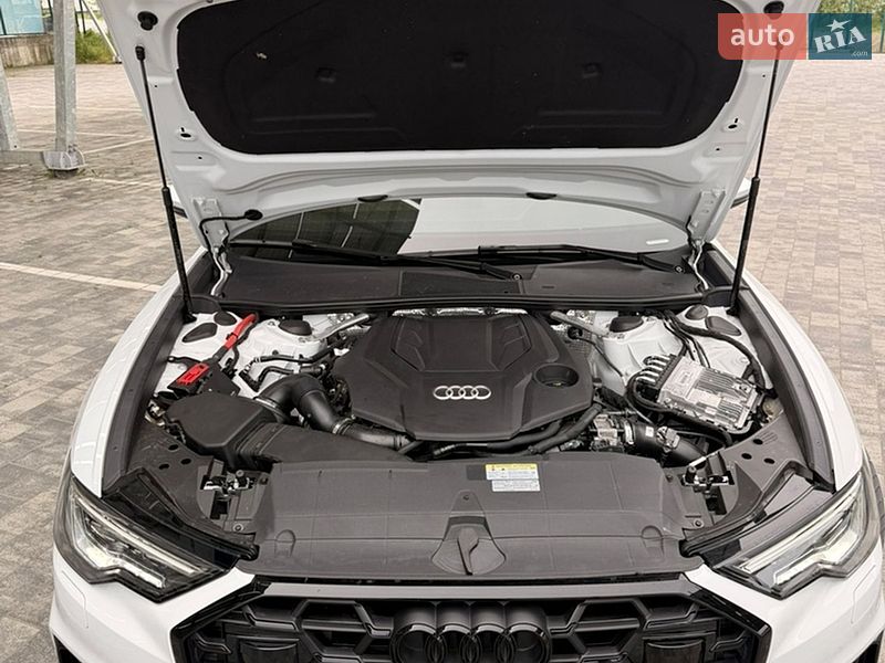 Седан Audi A6 2024 в Львове