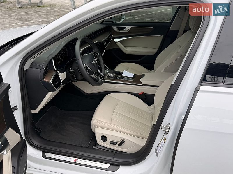 Седан Audi A6 2024 в Львове