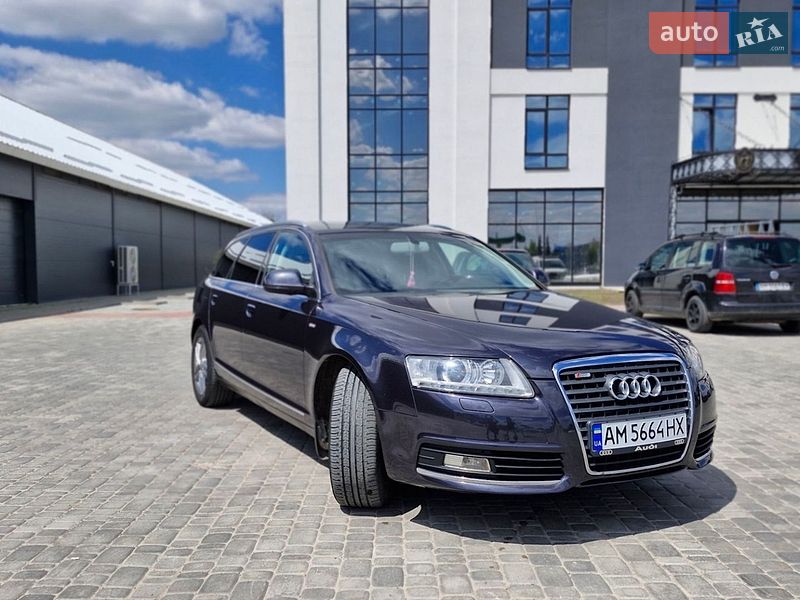 Універсал Audi A6 2010 в Житомирі