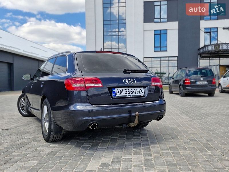Універсал Audi A6 2010 в Житомирі