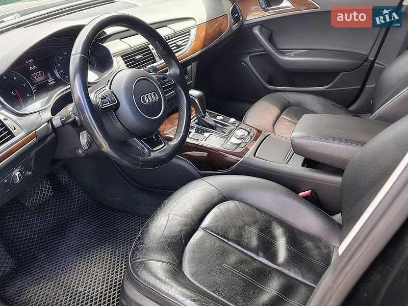 Седан Audi A6 2016 в Черкасах