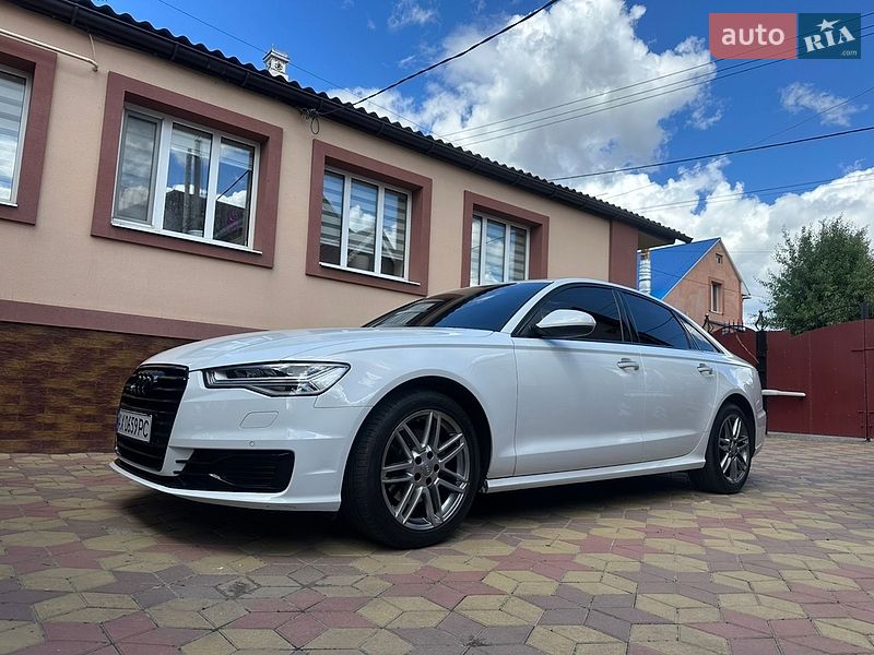 Седан Audi A6 2016 в Харькове