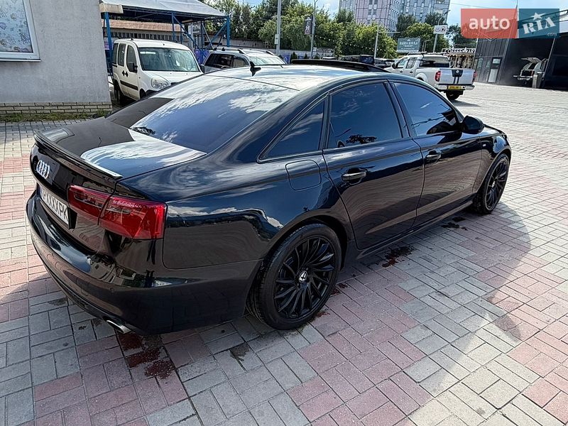 Седан Audi A6 2011 в Днепре